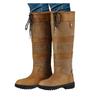 Bcshiye Women's Knee High Boots,Winter Suede Chunky Heel Fashion Cowboy Mid Calf Boots Platform Boots for Women view 1