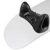 Softrucks Skateboard Indoor Practice Complete 7.75" Black Trucks, Dipped White view 2