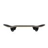 Softrucks Skateboard Indoor Practice Complete 7.75" Black Trucks, Dipped White view 3