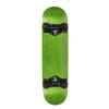 Softrucks Skateboard Indoor Practice Complete 8.0" Black Trucks, Stained Green view 1