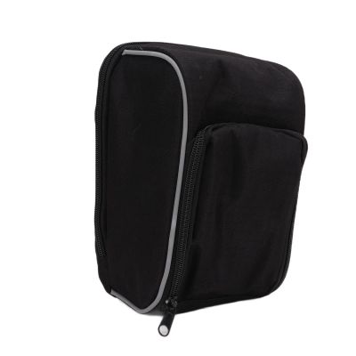 Dilwe Handlebar Bag, Handlebar Bag Folding Front Bag for Mountain Cycling Accessories(26 * 18 * 10cm)