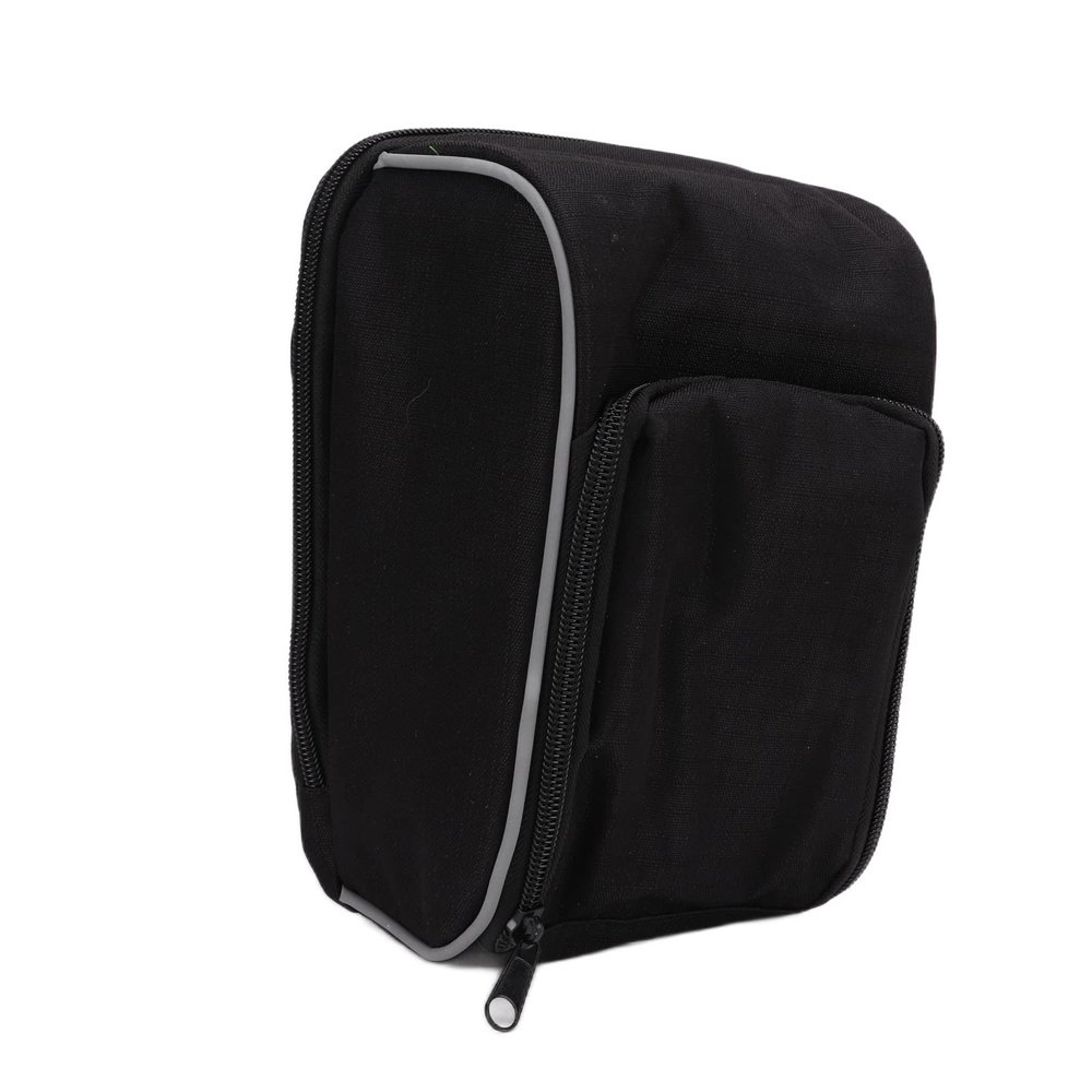 Dilwe Handlebar Bag, Handlebar Bag Folding Front Bag for Mountain Cycling Accessories(26 * 18 * 10cm)