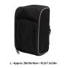 Dilwe Handlebar Bag, Handlebar Bag Folding Front Bag for Mountain Cycling Accessories(26 * 18 * 10cm) view 2