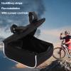 Dilwe Handlebar Bag, Handlebar Bag Folding Front Bag for Mountain Cycling Accessories(26 * 18 * 10cm) view 4