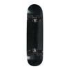 Softrucks Skateboard Indoor Practice Complete 8.0" Black Trucks, Stained Black view 1