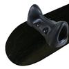 Softrucks Skateboard Indoor Practice Complete 8.0" Black Trucks, Stained Black view 2