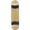 Softrucks Skateboard Indoor Practice Complete 7.75" Black Trucks, Natural view 1