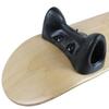 Softrucks Skateboard Indoor Practice Complete 7.75" Black Trucks, Natural view 2