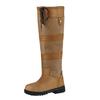 Bcshiye Women's Knee High Boots,Winter Suede Chunky Heel Fashion Cowboy Mid Calf Boots Platform Boots for Women view 2