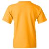 UGP Campus Apparel YS01 - Murray State Racers Basic Block Youth T Shirt - Medium - Gold view 3