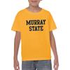 UGP Campus Apparel YS01 - Murray State Racers Basic Block Youth T Shirt - Medium - Gold view 4