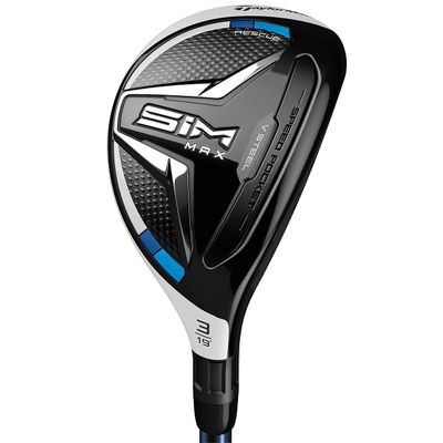 New Taylormade Sim Max #5-25*Hybrid Rescue, Aldila NV 45-L Ladies Flex