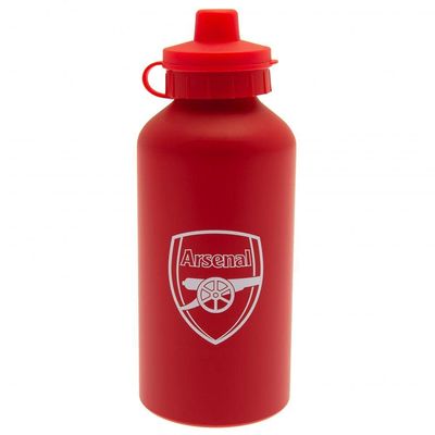 Arsenal FC Matte Bottle (One Size) (Red)