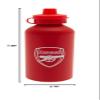 Arsenal FC Matte Bottle (One Size) (Red) view 4