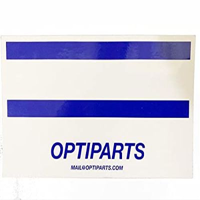 Nautos Blue SAILBAND Sticker - Opti 1333B- Set of 2