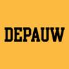 UGP Campus Apparel AH01 - DePauw Tigers Basic Block Hoodie - Small - Gold view 3