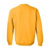 UGP Campus Apparel AW03 - DePauw Tigers Arch Logo Crewneck Sweatshirt - 2X-Large - Gold view 3