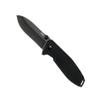 CRKT Squid XM Everyday Carry Assisted Folding Knife with Frame Lock: D2 Plain Edge Blade, G10 Handle, Pocket Clip, 2495K view 1