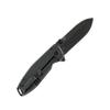 CRKT Squid XM Everyday Carry Assisted Folding Knife with Frame Lock: D2 Plain Edge Blade, G10 Handle, Pocket Clip, 2495K view 2
