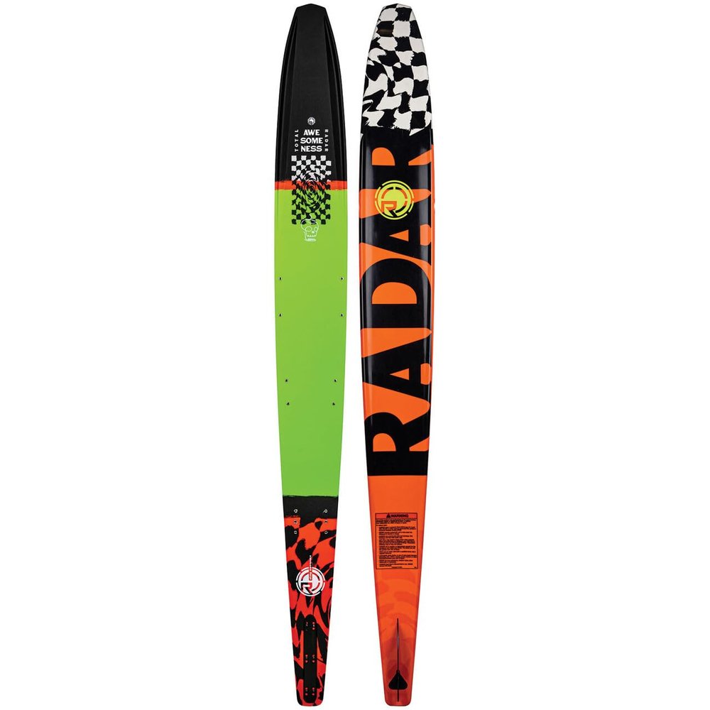 Radar 2022 Boy's Total Awesomeness Waterski 65"