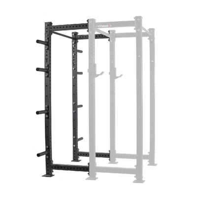 Titan Fitness X-3 Series Short Bolt Down Extension Kit 24-in. Deep