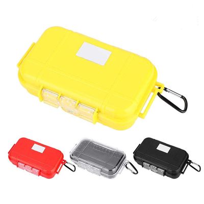 Plastic Survival Box Container Waterproof Storage Case, Shockproof Boxes Survival Airtight Case Outdoor