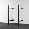 Titan Fitness X-3 Series 82-inch Wall Mounted Folding Power Rack, Space Savings Rack, Folds up to 8" from The Wall view 4