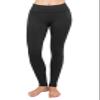 ALWAYS Fleece Leggings for Women - Buttery Soft Thermal Bottoms Baselayer with Pockets Black Small view 3