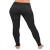 ALWAYS Fleece Leggings for Women - Buttery Soft Thermal Bottoms Baselayer with Pockets Black Small view 4