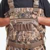 Gator Waders Mens Shield Insulated Chest Duck Hunting Waders for Men with Boots Waterproof Breathable Camo Waiters for Waterfowl Hunting (Long 14, Mossy Oak Habitat) view 3