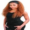 New Born Free Synthetic Headband Wig - BW15 (FS1B/30) view 2