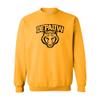 UGP Campus Apparel AW03 - DePauw Tigers Arch Logo Crewneck Sweatshirt - X-Large - Gold view 1
