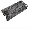 chensong Spokes Nipples Bike Spokes 14 Round Spokes 14G Bike Spokes Straight Head J-Bend Radios Stainless Steel Spoke Fit for Road Bike Wheel Spokes Fit for Bikes Cycling Spokes(Straight Pull 56pcs) view 2