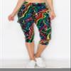 ALWAYS Womens Cargo Capri Jogger Sweatpants with Pockets  Super Soft Stretch Lounge Pants, Casual Joggers for Women, Daily Wear & Travel, 1530 XL view 2