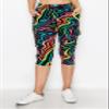 ALWAYS Womens Cargo Capri Jogger Sweatpants with Pockets  Super Soft Stretch Lounge Pants, Casual Joggers for Women, Daily Wear & Travel, 1530 XL view 4