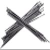 chensong Spokes Nipples Spokes Fit Fit Fit Fit for Bikes 12pcs Aero Mountain Bike Road Straight Pull Spokes Bike Spokes Cycling Spokes(298mm) view 3