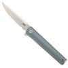 CRKT CEO Compact Everyday Carry EDC Pocket Folding Knife with Liner Lock: Stainless Steel Plain Edge Blade, Glass-Reinforced Nylon Handle, Reversible Pocket Clip, 7095 view 1