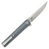 CRKT CEO Compact Everyday Carry EDC Pocket Folding Knife with Liner Lock: Stainless Steel Plain Edge Blade, Glass-Reinforced Nylon Handle, Reversible Pocket Clip, 7095 view 2
