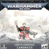 Adepta Sororitas Canoness Warhammer Miniature for The Sisters view 1