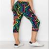 ALWAYS Women's Capri Joggers with Pockets - Lightweight Stretch Sweatpants for Yoga Workout Lounge, Soft Athletic Pants with Drawstring, Tie Dye Capri 1530 XL view 4