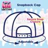 #Arborist - Embroidered Structured Flat Bill Hat | Trendy Baseball Cap for Men and Women | Modern Cap in Snapback Closure | Black | One Size view 3