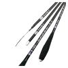 XFYJR Fishing Rod Carbon Fishing Pole Telescopic Portable Crucian Carp Feeder Super Light Hard Hand Pole 28 Tunes (Color : Black, Size : 4.5m) view 1
