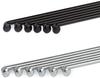 chensong Spokes Nipples Bike Spokes 13G/12G High-Carbon Steel Spokes and Nipples/78/134/191/197/216/222/224/207/270 Mm Knitting Needle Spokes Fit Fit Fit Fit for Bikes Cycling Spokes(Black 12G 73mm) view 2