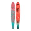 Radar Total Awesomenes Girl's Waterski, Mint/Coral, 65" view 1