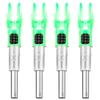 DEEPOWER X Lighted Nocks for Arrows .204/.233/.244/.246 with ON/Off Switch with H, S, GT Bushings view 1