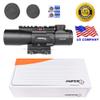 4x40mm Prism Scope GIII LS4X40 Red/Green/Blue Illuminated Reticle 4X Prism Scope (Chevron Reticle) view 3
