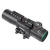 4x40mm Prism Scope GIII LS4X40 Red/Green/Blue Illuminated Reticle 4X Prism Scope (Chevron Reticle) view 4