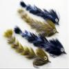 4 Feather Changer Fishing Flies view 2