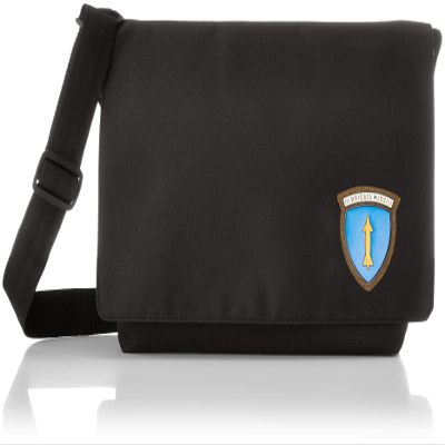 F-Style F-SD010518-058 Sacoche & Messenger 2-Way Bag