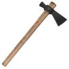CRKT Chogan Hammer T-Hawk: Outdoor Camping Axe with Hammer Poll, Forged Carbon Steel Head, Tennessee Hickory Wooden Handle 2724 view 2